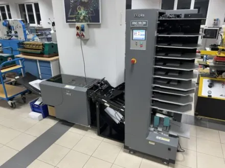 Duplo  DSC-10/20 + DBM-150 + DBM-150T Booklet Making Lin Broschürenfertigungsmaschinen – RESALE