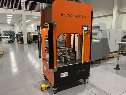 IML DA 900 Rigid Box Automatic Wrapping Machine Kartonverpackungsmaschinen