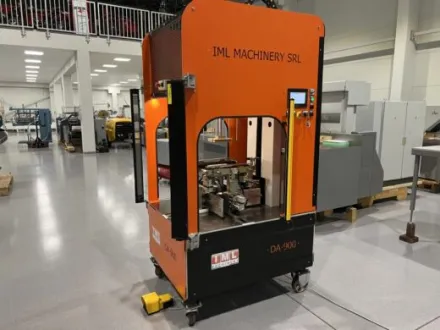 Iml DA 900 Rigid Box Automatic Wrapping Machine Kartonverpackungsmaschinen – RESALE