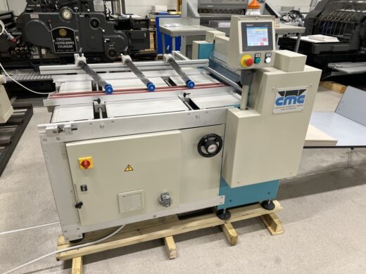 CMC Ariemat ARM 75 Automatic Cardboard Creasing Machi Nutzmaschinen