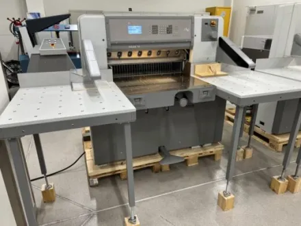 Polar Polar Mohr 78 ES Paper Guillotine Schneidemaschinen – RESALE