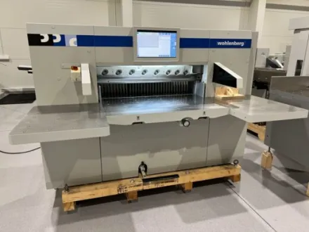 Wohlenberg Wohlenberg 115 TS Paper Cutting Machine Schneidemaschinen – RESALE