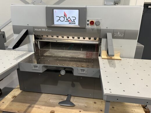 POLAR Polar Mohr 115 XT Plus Paper Guillotine Schneidemaschinen