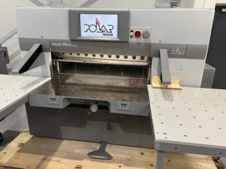 Polar Polar Mohr 115 XT Plus Paper Guillotine Schneidemaschinen – RESALE