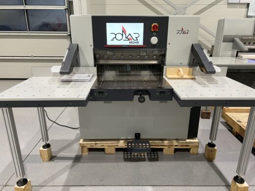 POLAR Polar Mohr N 78 Plus Paper Guillotine Schneidemaschinen