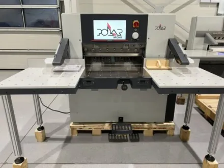 Polar Polar Mohr N 78 Plus Paper Guillotine Schneidemaschinen – RESALE