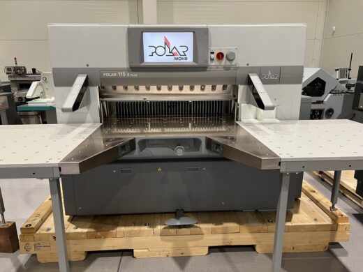 POLAR Polar Mohr 115 X Plus Paper Cutting Guillotine Schneidemaschinen