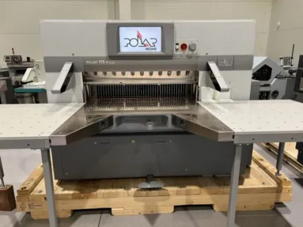 Polar Polar Mohr 115 X Plus Paper Cutting Guillotine Schneidemaschinen – RESALE