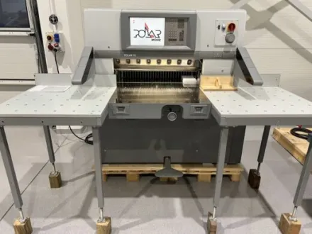 Polar Polar Mohr 78 X Paper Cutting Guillotine Schneidemaschinen – RESALE