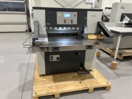 Mohr D 80 ECO Polar Guillotine Schneidemaschinen – RESALE