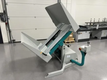 Manfred Rachner R 1000 P Paper Pallet Turner Stapelheber – RESALE