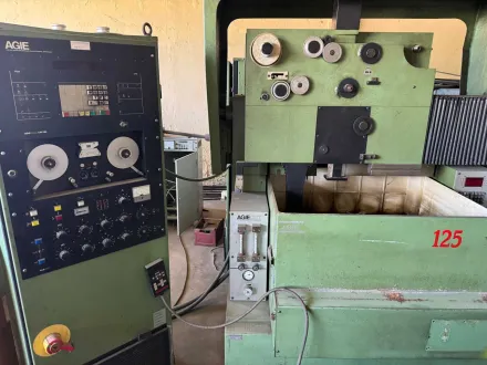 AGIE AGIECUT CNC100 Draht-EDM-Maschine – RESALE