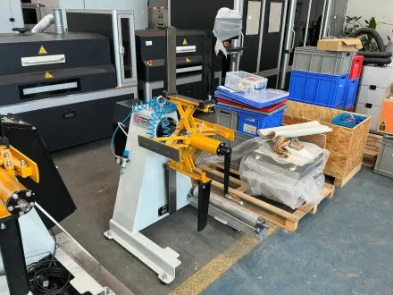 Abwickelhaspel - CoilTech - Decolier /CMC 500 - 2019 – RESALE