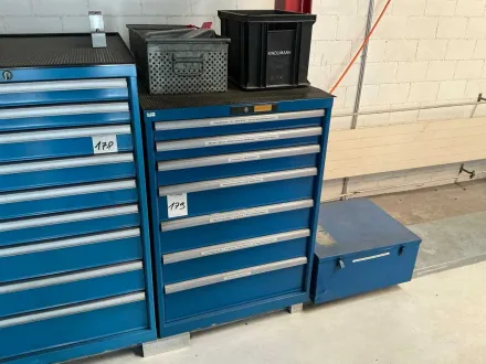 Lista-Werkstattwagen mit Schubladen – RESALE