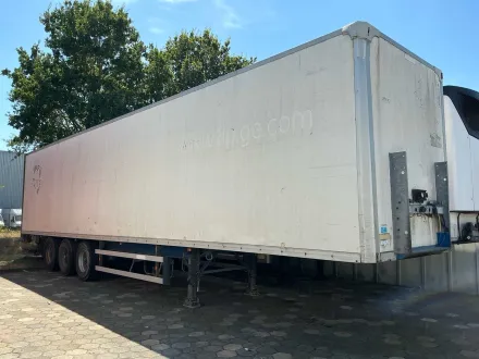 2005 Groenewegen DRO-14-27 Sattelauflieger – RESALE