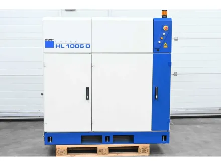 TRUMPF - Festkörperlaser HL 1006D - 2005 – RESALE