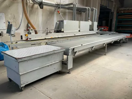 2006 Ima Advantage Expert/6216-2/L12 Halbautomatische Einseitige Kantenbandmaschine – RESALE