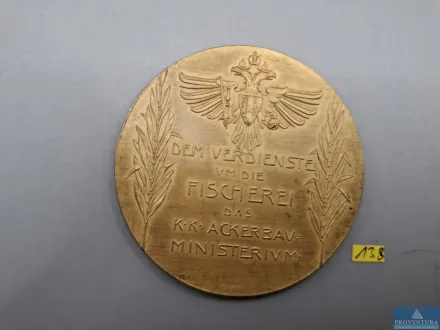 Verdienst-Medaille Fischerei im KK Ackerbau-Minist – RESALE