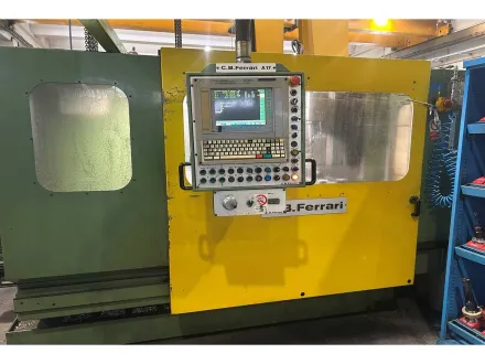 1995 CB FERRARI A17 SELCA CNC Vertikalfräsmaschine – RESALE