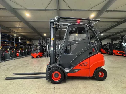2019 UVV 05/2027 Linde H35T EVO 3.500kg 4. Ventil Gasstapler Gabelstapler 14.081 Stunden – RESALE