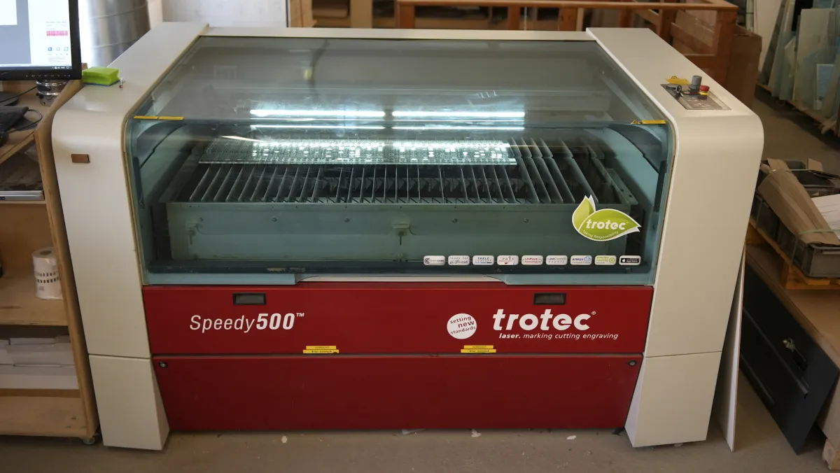 Trotec SP500 Laser Cutters