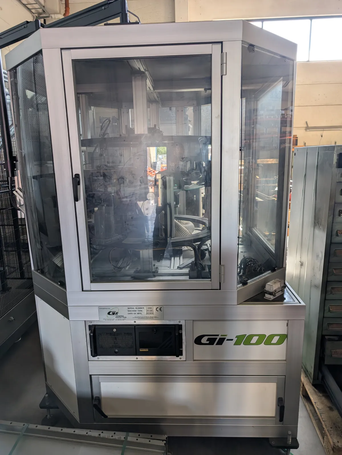 General Inspection DT-100