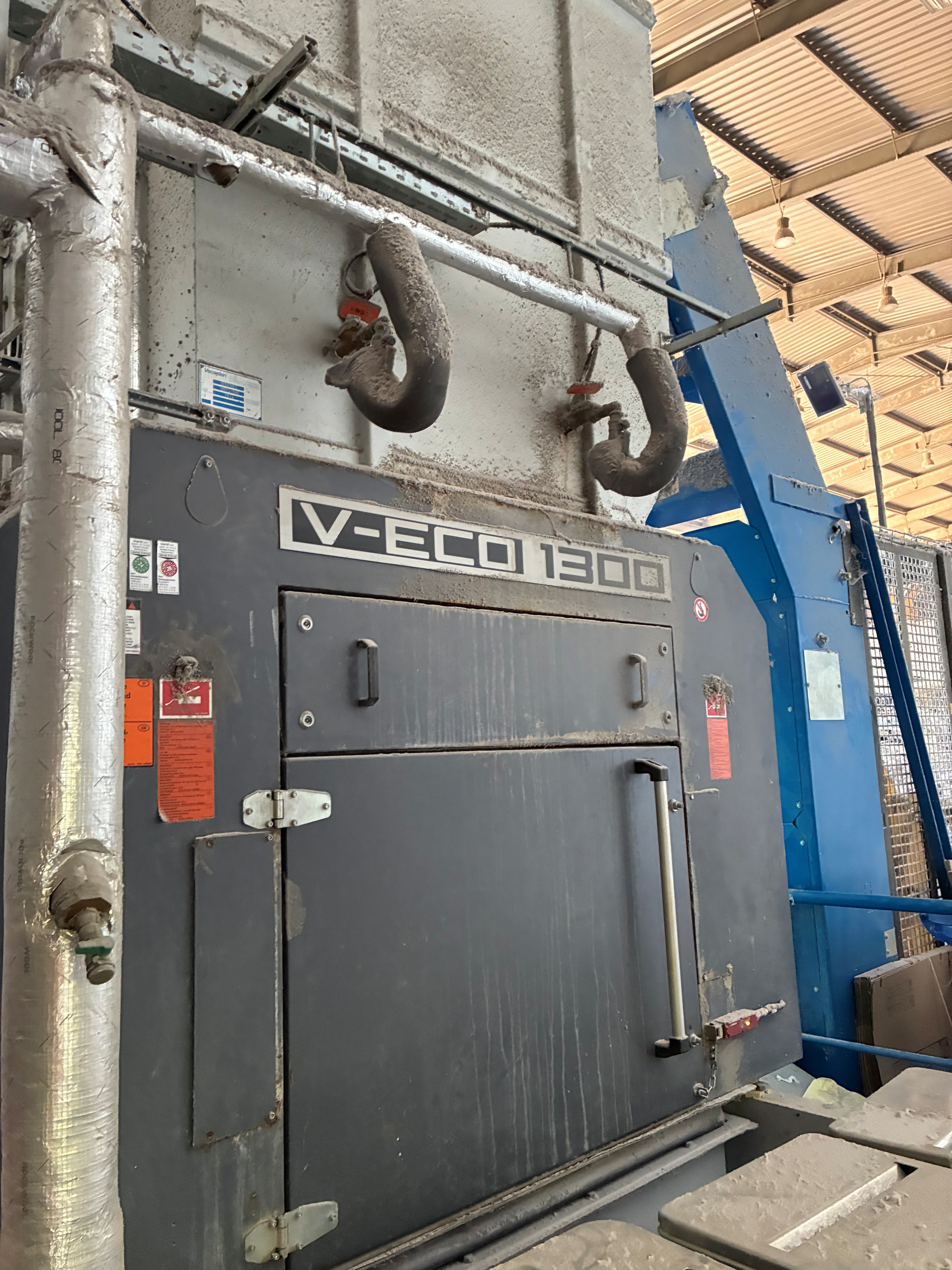 Vecoplan V-ECO 1300 Waste Shredder – RESALE