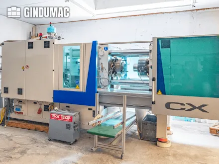 Krauss Maffei KM 200 CX 1400 MC5 Hydraulic Injection Moulding Machine – RESALE