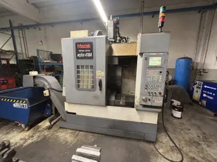 Mazak Nexus VCN 410A Vertikal-Bearbeitungszentrum – RESALE