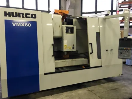 Hurco VMX 60 Vertikal-Bearbeitungszentrum – RESALE