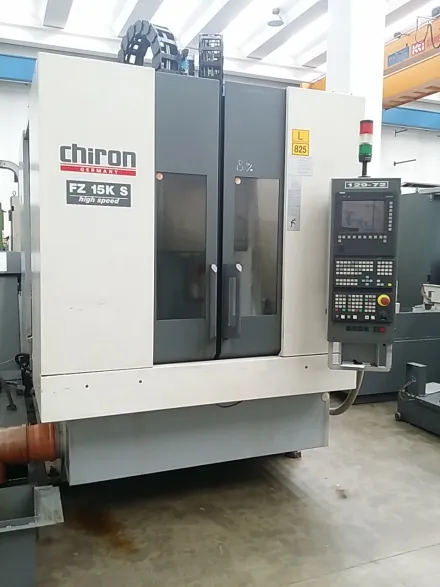 Chiron FZ15KS Highspeed Vertikal-Bearbeitungszentrum – RESALE