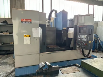 Mazak VTC 200B Fahrständer-Bearbeitungszentrum – RESALE