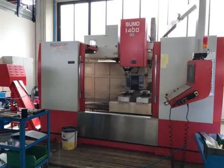 Eumach SUMO 1400 Vertikal-Bearbeitungszentrum – RESALE