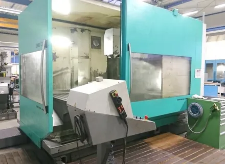 Deckel Maho DMU 125 T Vertikal-Bearbeitungszentrum – RESALE