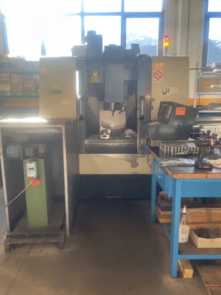 Leadwell CV 610CR Vertikal-Bearbeitungszentrum – RESALE