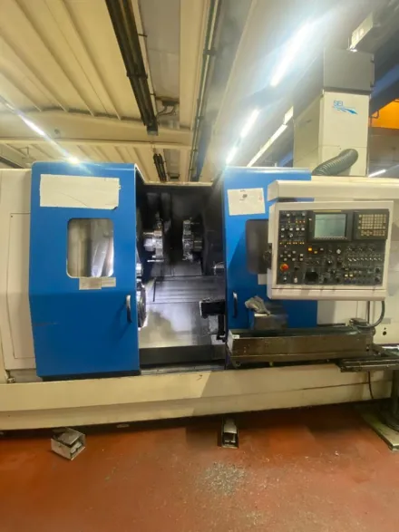 Nakamura WTS 150 Y2 CNC-Stangendrehmaschine – RESALE