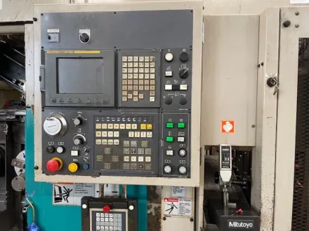 Takisawa TT200 Doppelspindel-Frontdrehmaschine – RESALE
