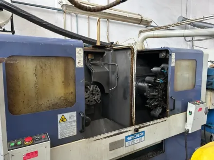 Hwacheon TTC10 Doppelspindel-Frontdrehmaschine – RESALE