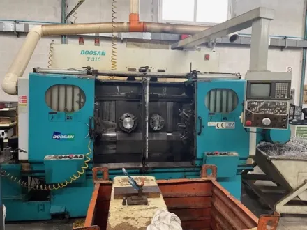 Doosan T310 Doppelspindel-Frontdrehmaschine – RESALE