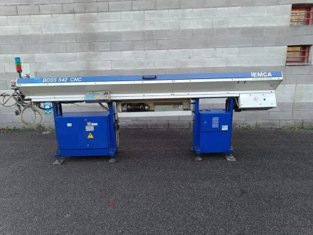Iemca Boss 542 Stangenlader – RESALE