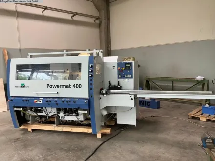 Weinig Powermat 400 CNC_Powerlock Vierseitenhobelmaschine – RESALE