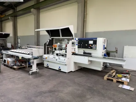 Scm Superset NT mit Rueckfuehrung Vierseitenhobelmaschine – RESALE