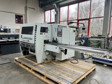 Weinig Powermat 600 Compact Vierseitenhobelmaschine – RESALE