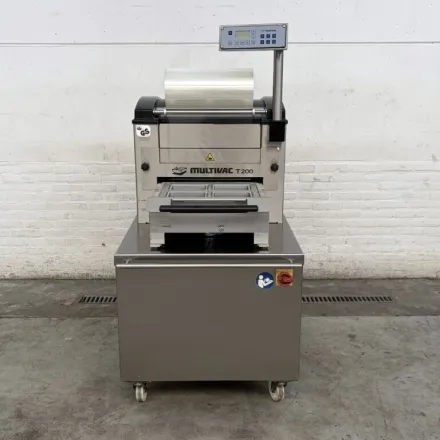 Multivac T200 Schalensiegelmaschinen – RESALE