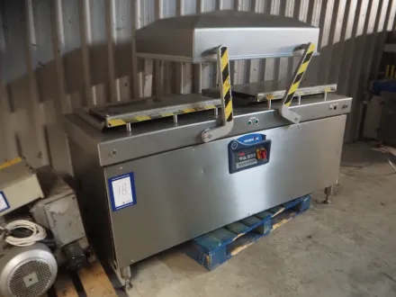 Henkovac Automatic Lid double chamber vacuum packe – RESALE