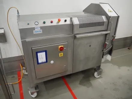 Jaymech Food Machines Limited. cheese grader, mode – RESALE