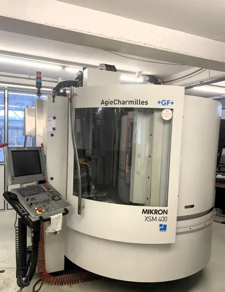Mikron XSM 400 Hochgeschwindigkeits-Fräszentren (HSC) – RESALE
