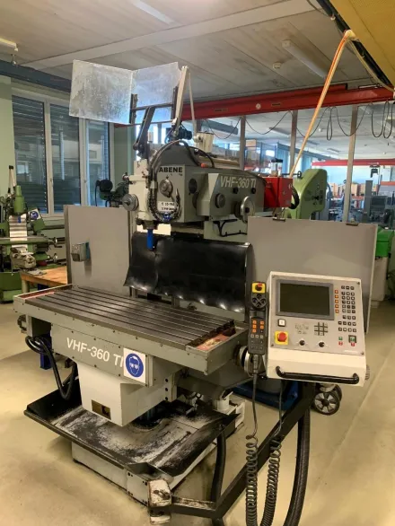 Abene VHF 360 TI CNC Fräsmaschinen – RESALE