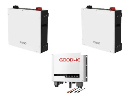 Goodwe + Dyness – Wechselrichter mit 10-kW-Batterie – RESALE