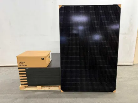 Longi – Set mit 14 Solarpanels (410 WP) – SMA 5-kW-Wechselrichter – RESALE